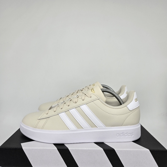 adidas Shoes - New adidas Grand Court 2.0 Alumina Cloud White Women's Shoes Size 6.5